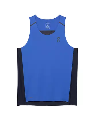 ON | Débardeur de course Performance Homme | blau